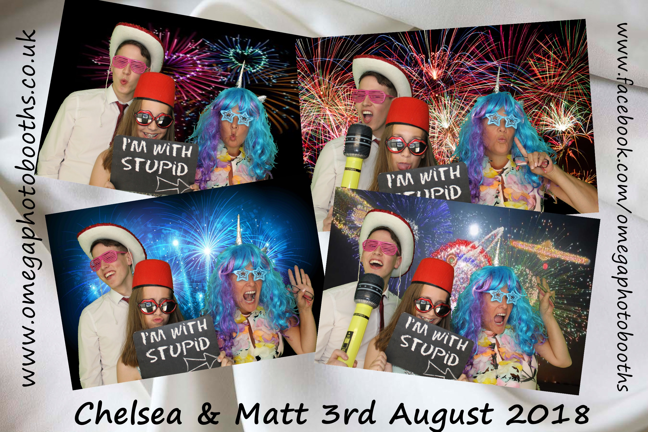 Chelsea & Matt's Wedding | View more photos from the event at gallery.omegaphotobooths.co.uk/u/Omega-Photobooths/Chelsea-Matts-Wedding